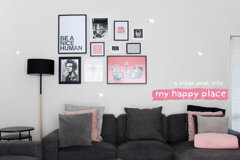 My Happy Place – Sharing a Sneak Peak into My Home.